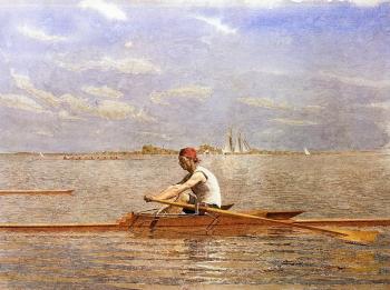 托馬斯 伊肯斯 John Biglin in a Single Scull